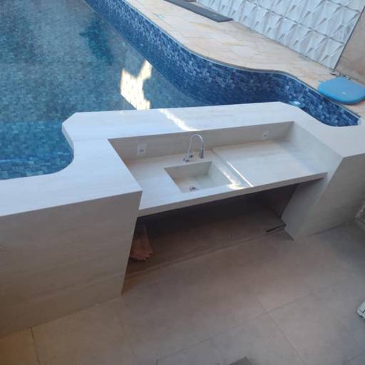 Pia de Porcelanato em Avaré e região  por DG ARTS Porcelanatos em Avaré