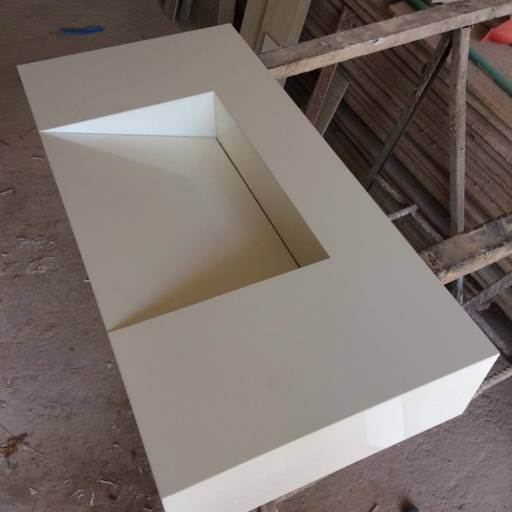 Pia de Porcelanato em Avaré e região  por DG ARTS Porcelanatos em Avaré