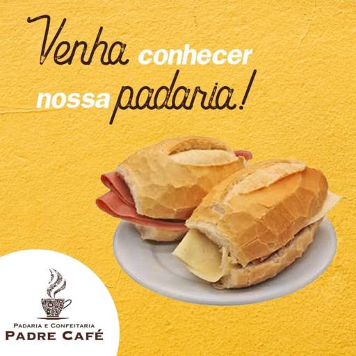 Comprar o produto de Sanduíches em Sanduíches pela empresa Padaria Padre Cafe Ltda em Juiz de Fora, MG por Solutudo