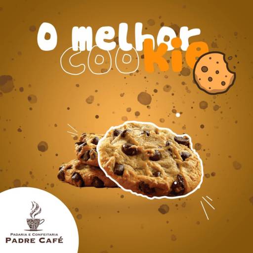 Cookies por Padaria Padre Cafe Ltda