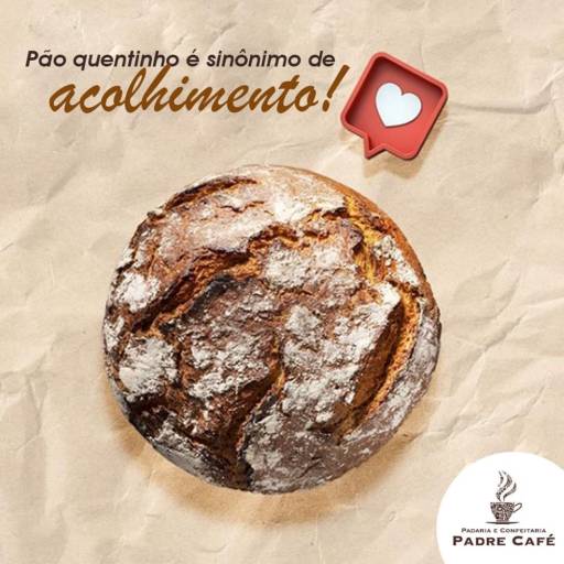 Comprar o produto de Pães em Pães pela empresa Padaria Padre Cafe Ltda em Juiz de Fora, MG por Solutudo