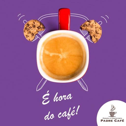 Comprar o produto de Cafés em Cafés pela empresa Padaria Padre Cafe Ltda em Juiz de Fora, MG por Solutudo
