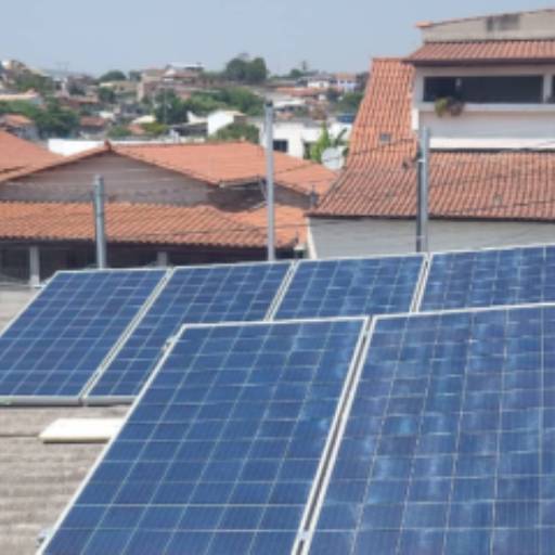 Instalação de energia solar residencial