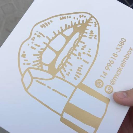 Box EDIÇÃO LIMITADA (Makes e Skin Care) em Bauru = R$49,99 por Make in Box