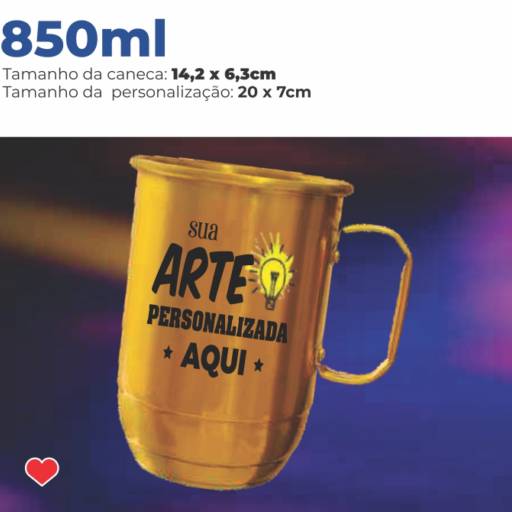 Canecas de alumínio em São José do Rio Preto, SP por Public Gráfica e Brindes