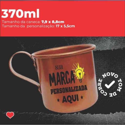 Canecas de alumínio em São José do Rio Preto, SP por Public Gráfica e Brindes