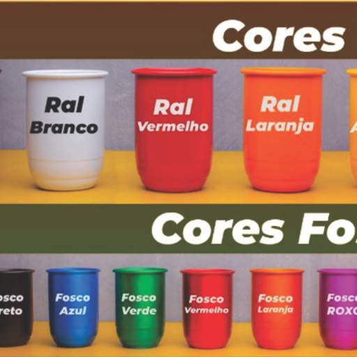 Canecas de alumínio em São José do Rio Preto, SP por Public Gráfica e Brindes