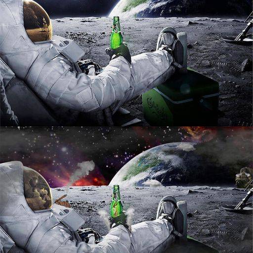 Manipulação de imagens