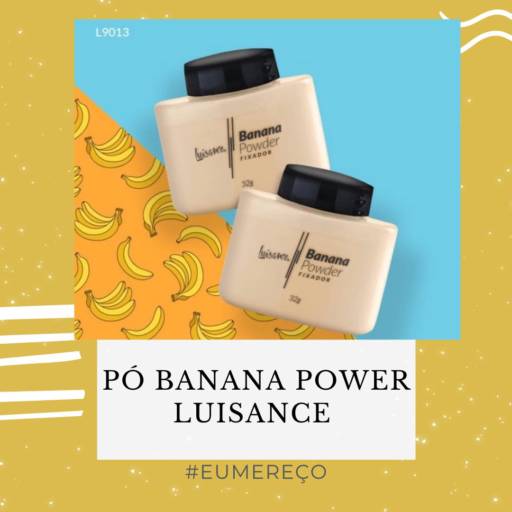 Comprar o produto de Pó Banana Power Luisance em Bauru em Beleza e Cuidado Pessoal pela empresa Make in Box em Bauru, SP por Solutudo