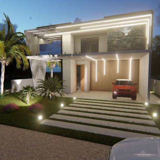 Comprar o produto de Arquitetura para residências em Arquitetura pela empresa VR Arquitetura e Construção em Ninho Verde II Eco Residence, SP por Solutudo