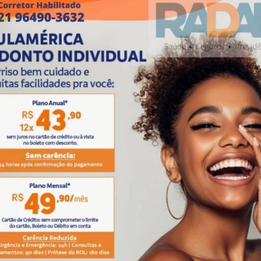 Plano Sulamérica Odonto Individual - Cuidado Bucal Completo em Duque de Caxias/RJ