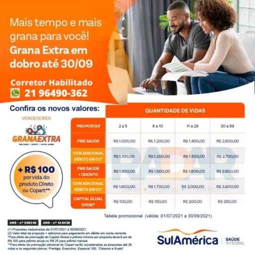 Planos Grana Extra - Benefícios Exclusivos em Duque de Caxias/RJ