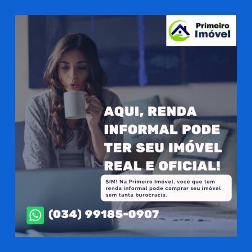Financiamento de imóveis para Rendas Informais