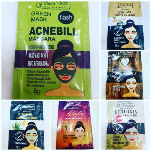 Comprar o produto de Mascara para skincare  em Cuidados com o Pêlo pela empresa RubbyMakeUP em Jaú, SP por Solutudo
