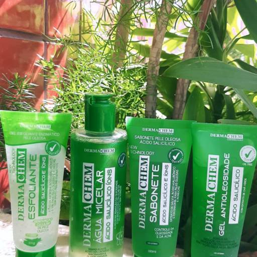 Comprar o produto de Produtos par apele oleosa e com acne em Cuidados com a Pele pela empresa RubbyMakeUP em Jaú, SP por Solutudo