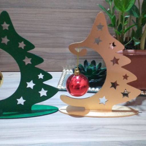 Árvore de natal MDF - grande