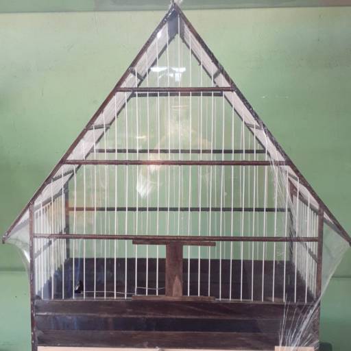 Comprar o produto de Gaiola Triangular  em Gaiolas pela empresa Casa Das Aves JN em Foz do Iguaçu, PR por Solutudo