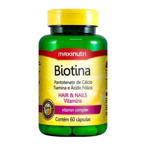 Biotina Maxinutri - Hair & Nails por Nutri R+