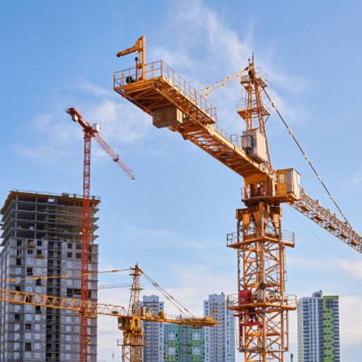 Construção comercial por P.i.s. Empreiteira