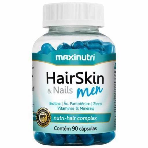 HairSkin & Nails Men por Nutri R+
