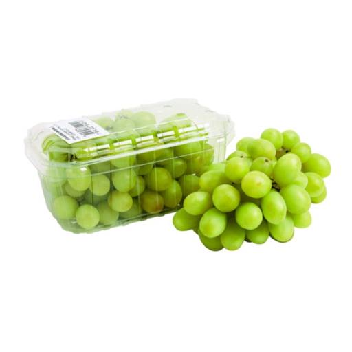 Comprar o produto de Uva Verde s/ semente  em Frutas pela empresa Quitanda Tomatão em Bauru, SP por Solutudo