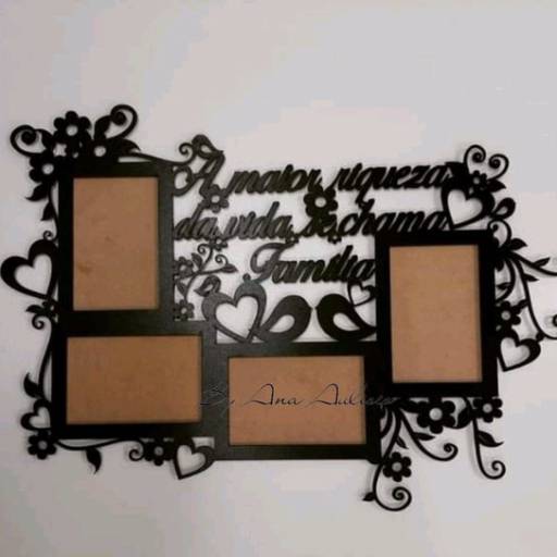 Porta Retrato de MDF em Bauru  por Ateliê Sonhos de Pé Bauru