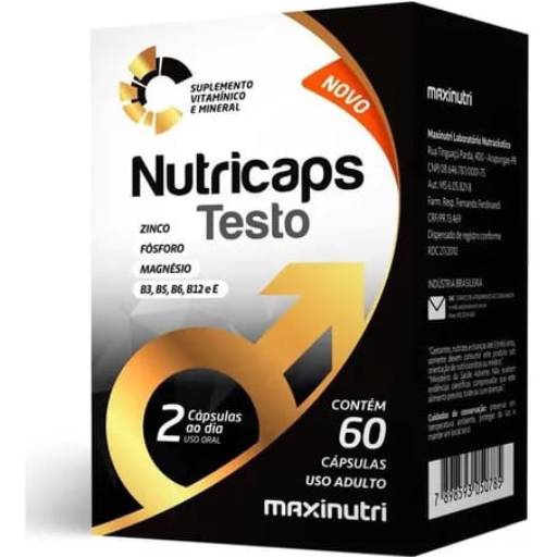 Nutricaps Testo