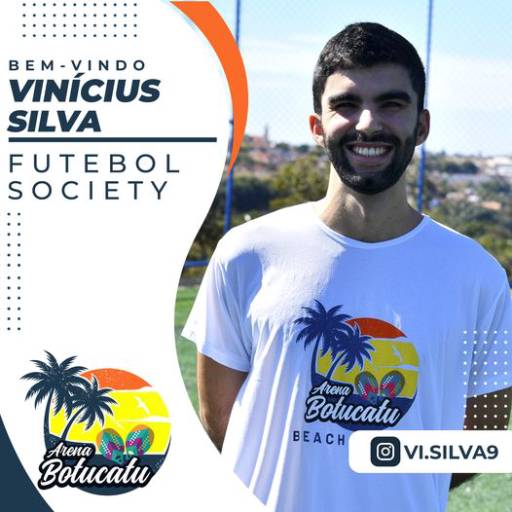 Professor Vinícius Silva por Arena Botucatu Beach Tennis