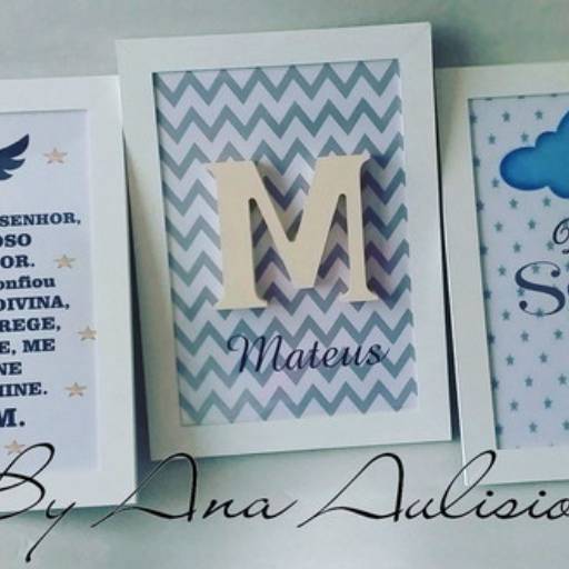 Quadros personalizados em Bauru  por Ateliê Sonhos de Pé Bauru