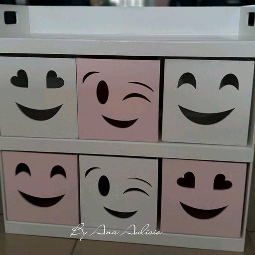 Decoração personalizada para ambientes de MDF em Bauru  por Ateliê Sonhos de Pé Bauru