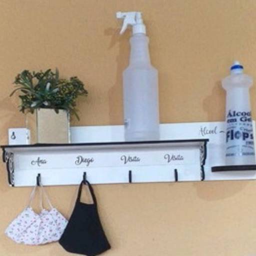 Decoração personalizada para ambientes de MDF em Bauru  por Ateliê Sonhos de Pé Bauru