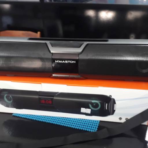 Caixinha de som H'maston  por Araujo Celulares