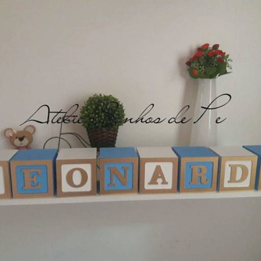 Nomes Decorados em Bauru  por Ateliê Sonhos de Pé Bauru