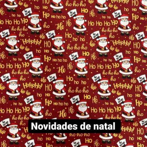 Estampas de Natal em Tecidos em Bauru  por A Exclusiva Tecidos