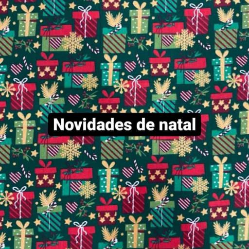 Estampas de Natal em Tecidos em Bauru  por A Exclusiva Tecidos