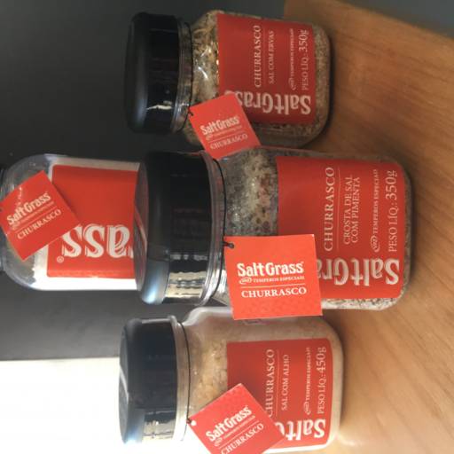 Temperos Salt Grass por La Carne Boutique de Carnes