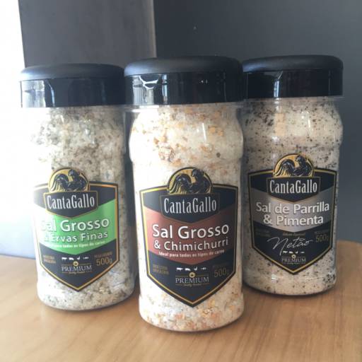 Temperos CantaGallo por La Carne Boutique de Carnes