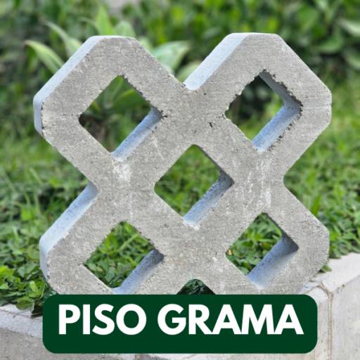 Piso Grama de Concreto em Itapetininga