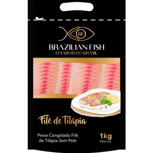 Comprar o produto de  Filé de Tilápia Brazilian Fish em Açougues pela empresa La Carne Boutique de Carnes em Mineiros, GO por Solutudo
