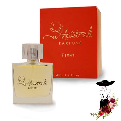 Perfume Dama da Noite Negra - Nº36| Fragrância Exclusiva D'Martineli Parfums por D' Martineli Parfums
