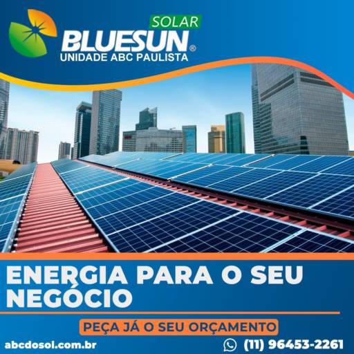 Instalação de energia solar comercial  por ABC DO SOL ENERGIA SOLAR