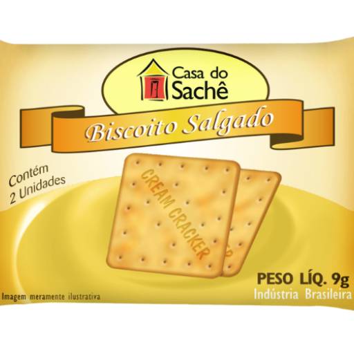Comprar o produto de Biscoito Salgado em Biscoito pela empresa Casa do Sachê em Porto Alegre, RS por Solutudo