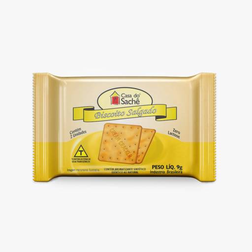 Comprar o produto de Biscoito Salgado em Biscoito pela empresa Casa do Sachê em Porto Alegre, RS por Solutudo