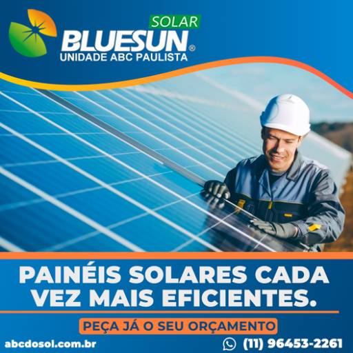  Instalação e manutenção de painel fotovoltaico  por ABC DO SOL ENERGIA SOLAR