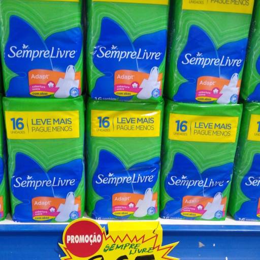 Absorvente por Real Limpeza