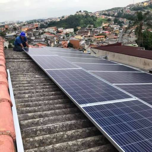 Energia Solar para Comércio por Solartec Hv Energia Solar Fotovoltaica