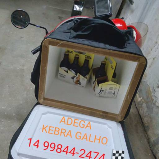 Entrega de cerveja Gelada em Avaré por Adega Kebra Galho Bebida Delivery em Avaré