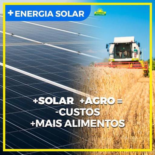 Energia Solar para Agronegócio