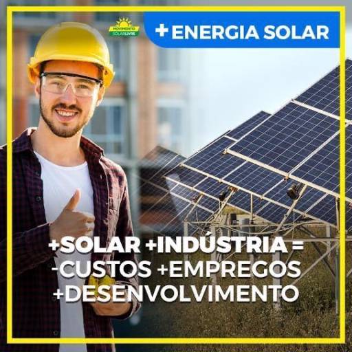 Energia Solar para Indústria