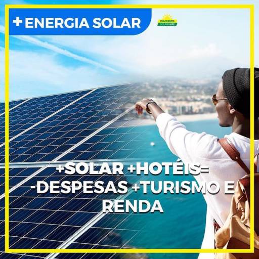 Energia Solar para Hotéis